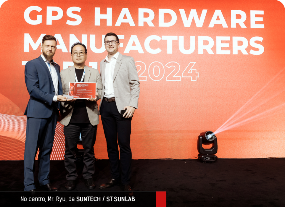 SUNTECH / ST SUNLAB É TOP 5 NO "GPS HARDWARE MANUFACTURERS" DA WIALON